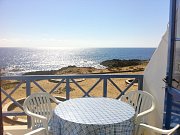 vue sur locéan depuis le balcon